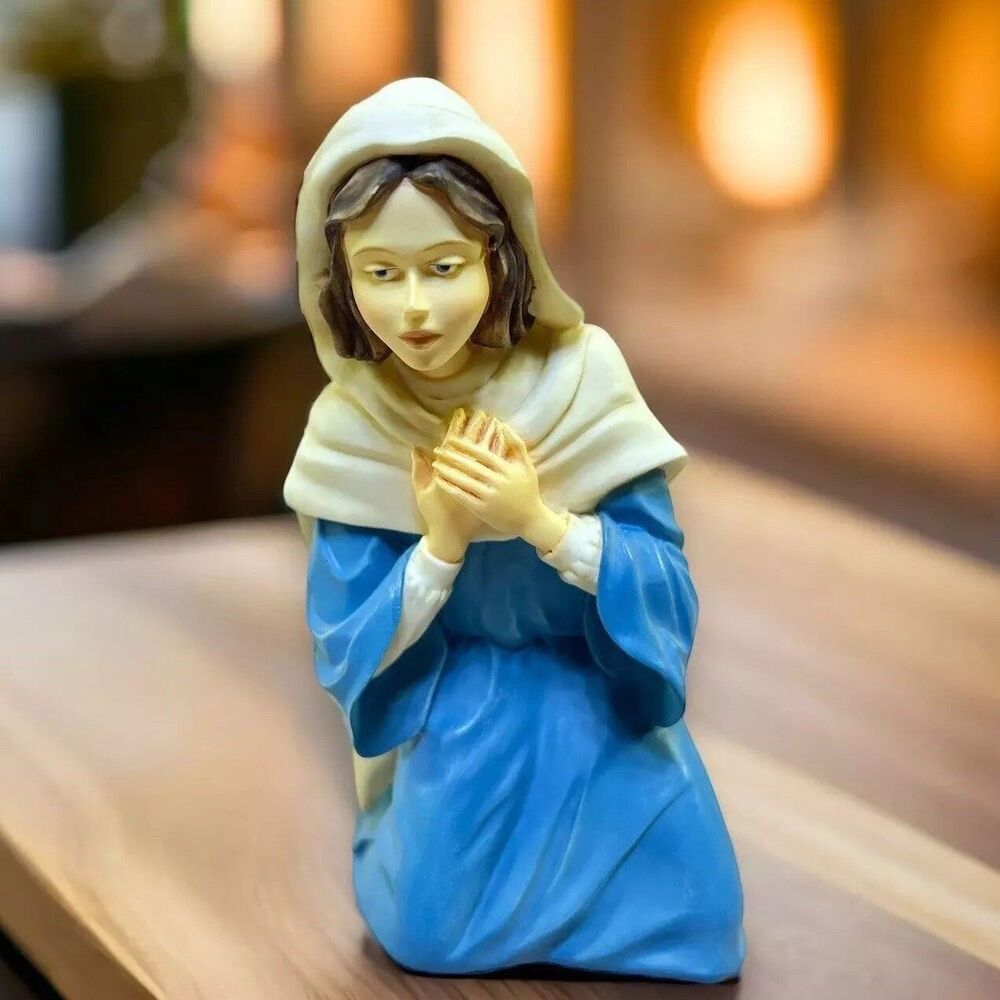 Vintage Millenium Nativity Mary Figurine Leo Price Munro 1998 Prestige Numbered